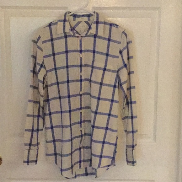 J. Crew Shirt Boy Fit Size XXS - Picture 1 of 4